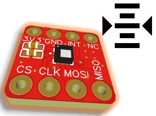 6 dof imu sensor board