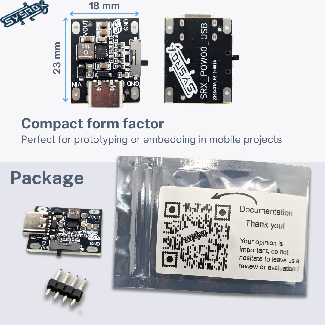 Package and dimensions