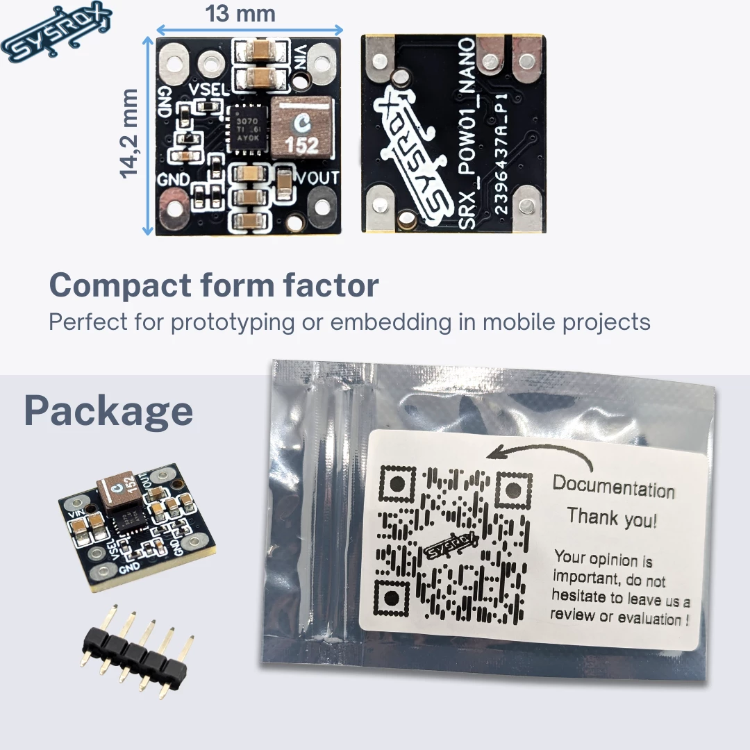 Package and dimensions